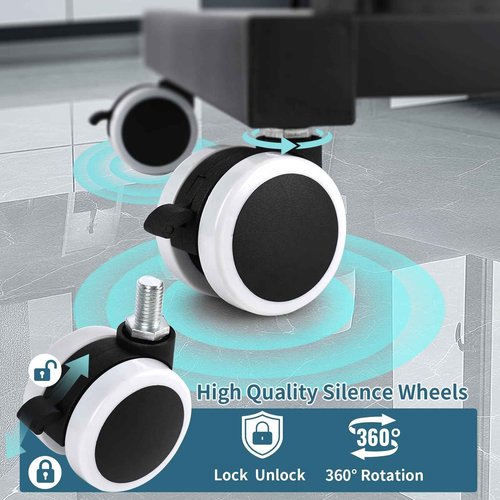 Esthetician Trolley Cart with Wheels, Heavy Duty Metal Beauty Machine 3 Tier Rolling Cart, Load 220Lbs, Durable Full Body Metal Construction for Professional Salons