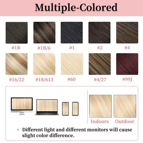 Clip in Hair Extensions Real Human Hair Clip in Extensions for Women Seamless Balayage Dark Blonde to Bleach Blonde Straight Remy 100% Human Clips ins Extension 8pcs Double Weft 22 inch 4oz/110g