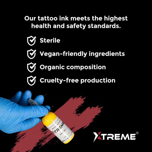Xtreme Ink ATO Legaspi Realism Color Set, Elevate Tattoo Art with Ion Blue, Antique Green, and Expert Craftsmanship - Premium Quality Inks for Stunning Lifelike Designs (Set of 15, 1/2 oz)