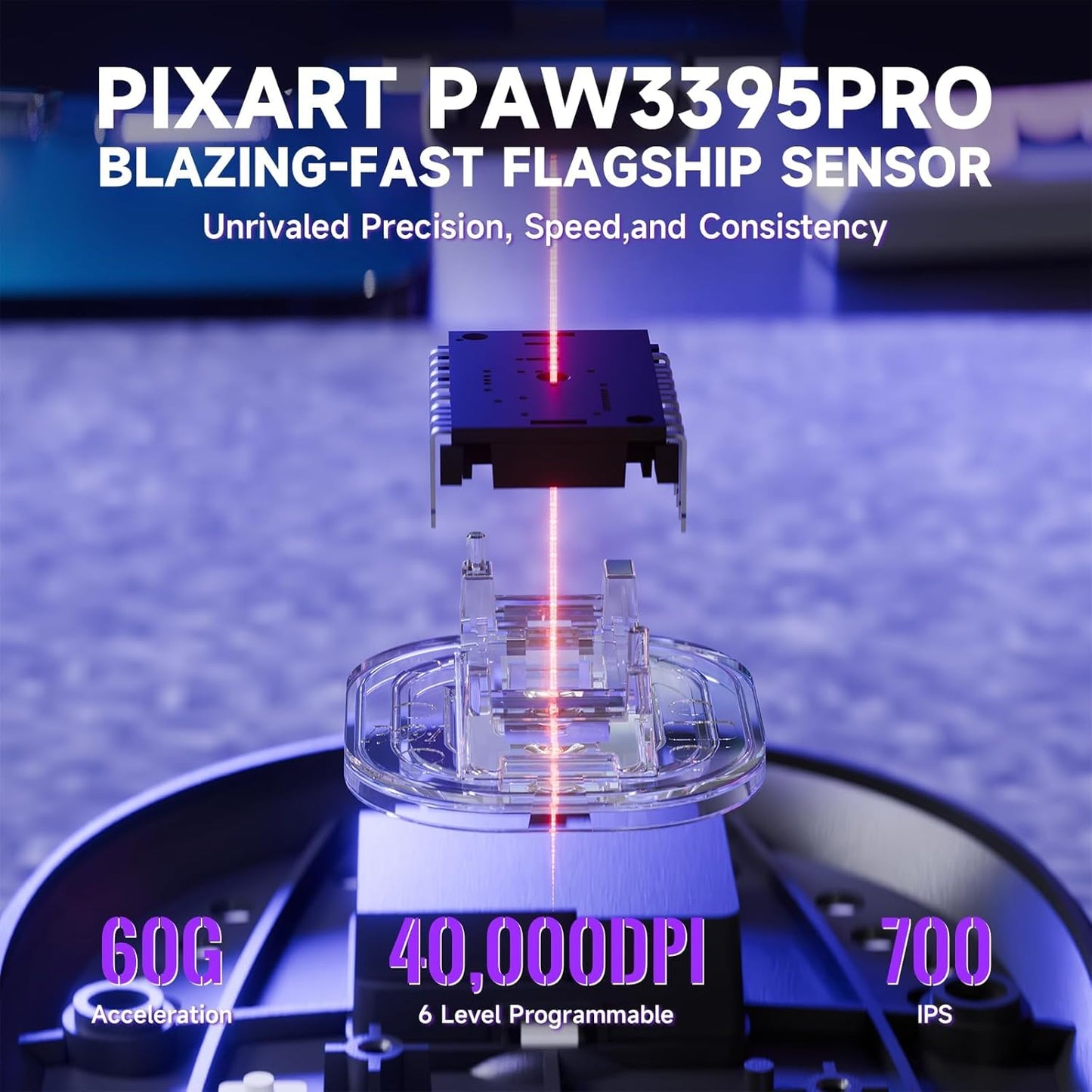 Attack Shark ajazz AK820 Mechanical Gaming Keuboard and X8 PRO 8K Polling Rate Gaming Mouse-Black
