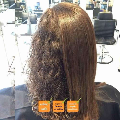 Clarifying Shampoo with Brazilian Keratin Treatment and Intensive Hair Mask KIT Tratamiento de Keratina Alisado 120ml 4fl.oz