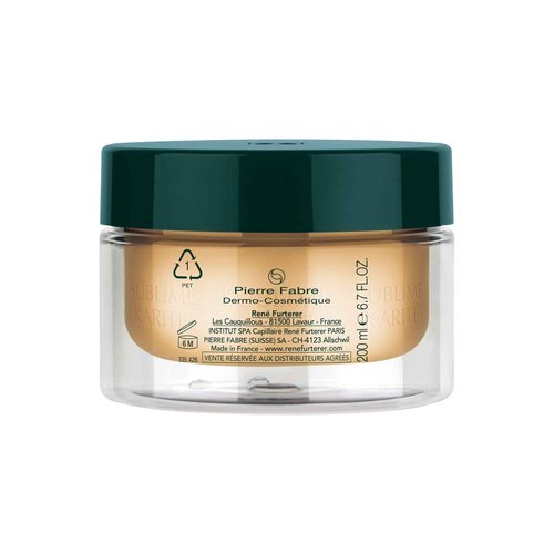 René Furterer Sublime Karité Moisturizing Smoothing Mask - Shea butter, Ylang-Ylang Essential Oil & Ceramides 6.7 fl oz.