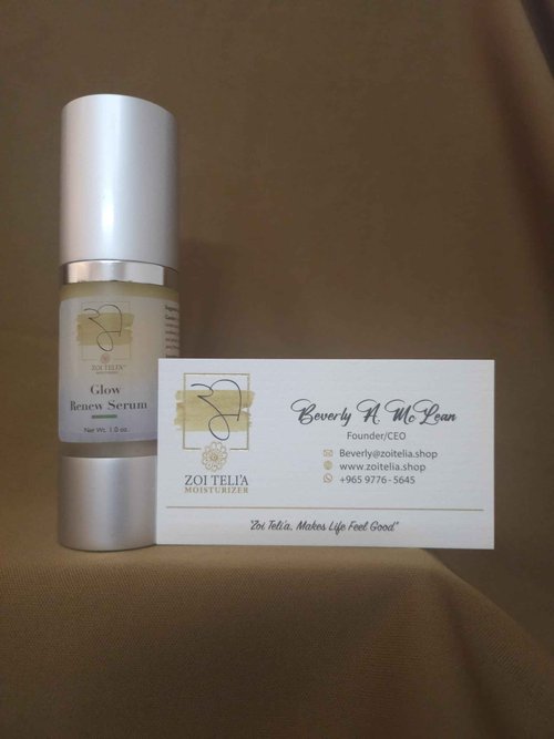 Zoi Teli'a Glow Renew Serum
