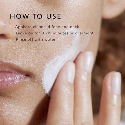 NUORI Supreme Moisture Mask | Lightweight, Hydrating and Creamy Moisture Mask, For All Skin Types, All Natural, 50 ml / 1.7 fl oz