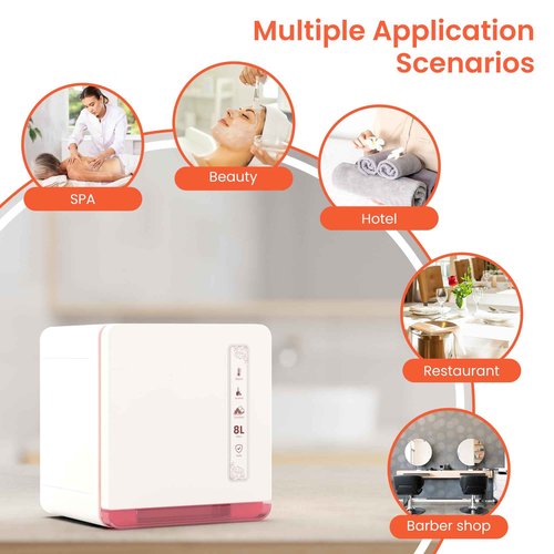 TASALON Professional Hot Towel Warmer Cabinet,Hot Towel Warmers for Facial Spa, Hair Beauty, Salon Equipment and Home, Perfect Temperature for Towel Warmer