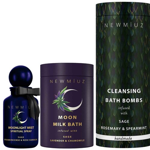 New Miuz Luxurious Spiritual Cleansing Bath Set Pack of 3