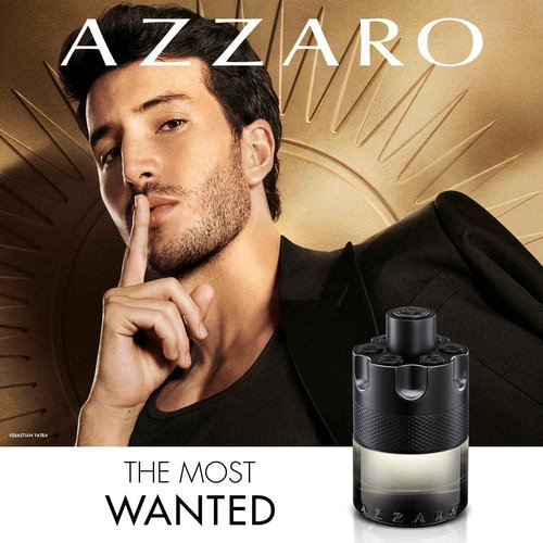 Azzaro The Most Wanted Eau de Toilette Intense – Aromatic & Woody Mens Cologne – Fresh & Sensual Fragrance – Lasting Wear – Scent Notes of Bergamot, Lavender, Moss - Luxury Perfumes for Men, 1.6 Fl Oz