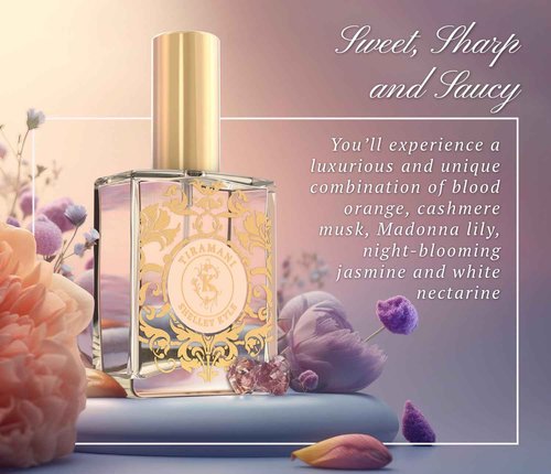 Shelley Kyle Tiramani Perfume, 60ml