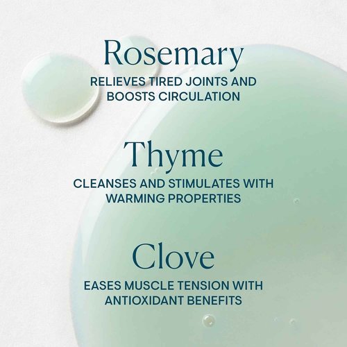 ELEMIS Aching Muscle Super Soak 400ml, Natural Bath Milk Soak To Ease Muscle Aches & Tension