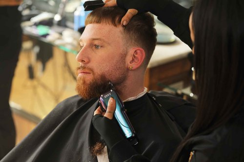 Andis 560968 Limited Edition Galaxy Envy Li Cordless Clipper, Rechargeable Hair Clipper, Adjustable Blade, Close Cutting Zero Gapped