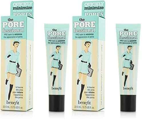 Benefit Cosmetics The Porefessional Pro Balm Primer For Women 0.75 oz (Pack of 2)