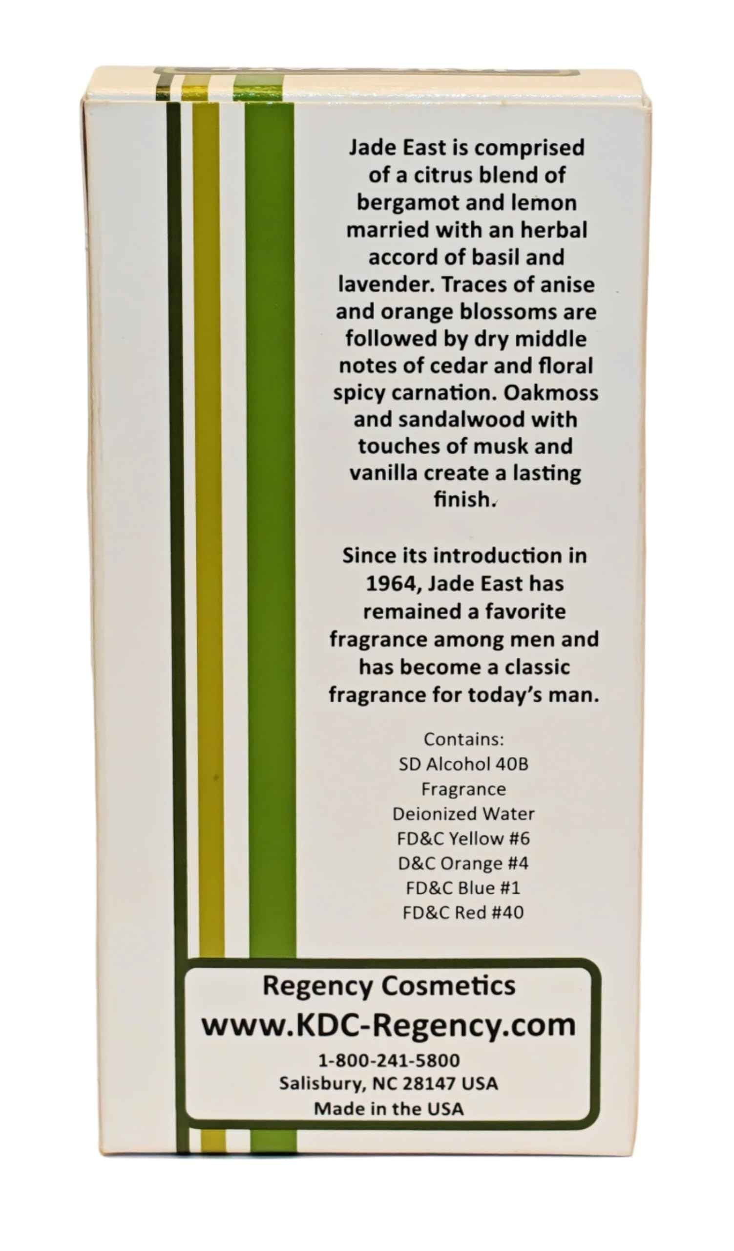 Jade East Cologne Spray, 4 fl oz, 1 bottle