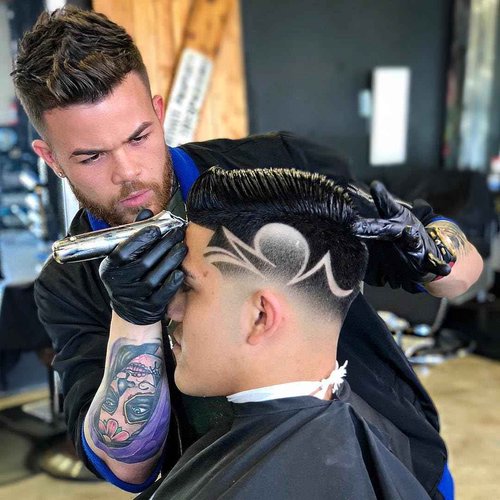 Andis 32810 Slimline Pro Cord/Cordless Beard Trimmer, Lithium Ion T-Blade Trimmer, Close Cutting T-Blade Zero Gapped, Chrome