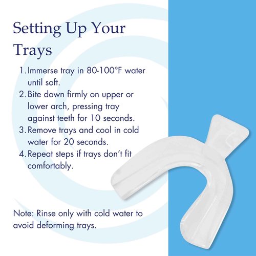 Perio Restore® Gel 3 Ounce Tube; 3 Pack. 1.7% Hydrogen Peroxide Oral Cleansing Treatment Gel. Includes Two (2) Trays for Ease of Application. Mint Flavor