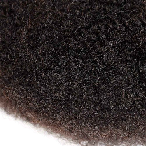 Style Icon 3 Bundles Afro Kinkys Bulk Human Hair (10"/10"/10", Natural Black) - Afro Twist Braiding Hair - Curly Hair Extensions for Dreadlocks Loc