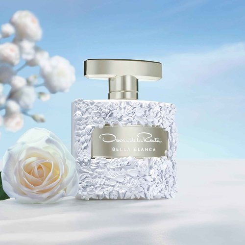 Oscar de la Renta Bella Blanca Eau de Parfum Perfume Spray for Women, 1.7 Fl. Oz.