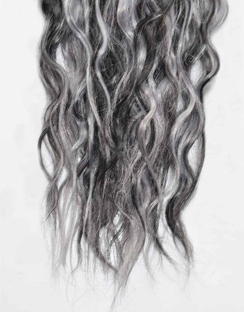 Habiliana Bundles Human Hair 20 22 24 Inch Deep Wave P1B/GREY Human Hair Bundles 11A Unprocessed Brazilian Virgin Quick Weave Hair Extensions for Black Women