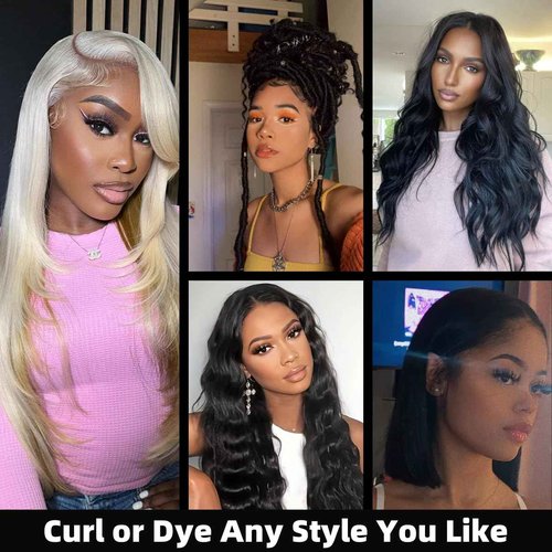 Kareenma Straight Bundles Human Hair 16 18 20 22 Inches 100% Unprocessed Brazilian Virgin Hair Straight Weave Human Hair Bundles 4 Bundles Human Hair Extensions