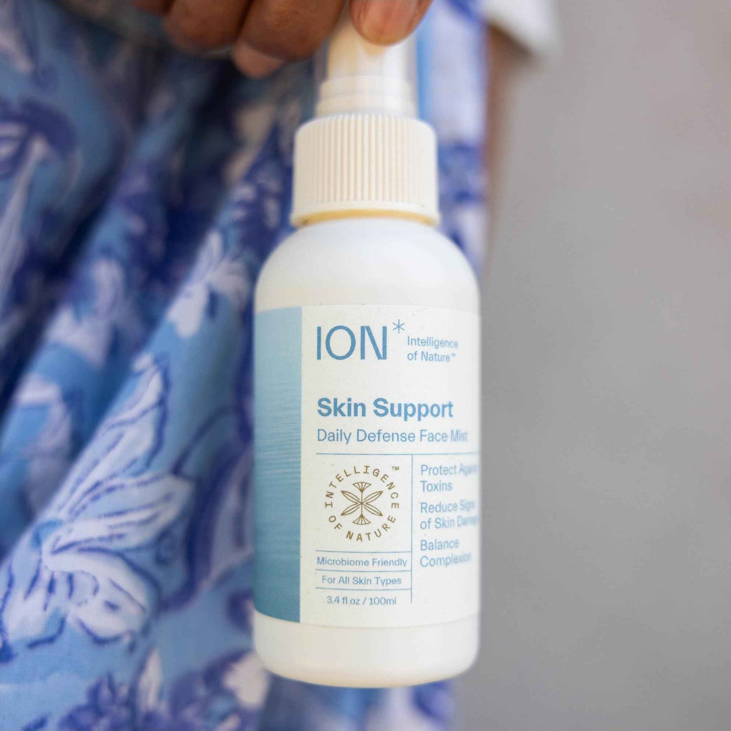 ION* Intelligence of Nature Skin Support Face Mist Hydrating Spray - Refreshing Facial Mist Spray for Daily Use, Vegan Friendly Formula to Refresh Skin for Women & Men - 8 fl oz (Pack of 1)