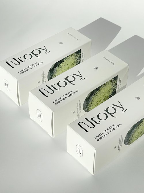 N.Bios Ntopy Aralia Cordata Soothing Ampoule - Korean Ampoule for Face, Moisture Ampoule, Ultimate Calming for sensitive skin, 4.05 oz