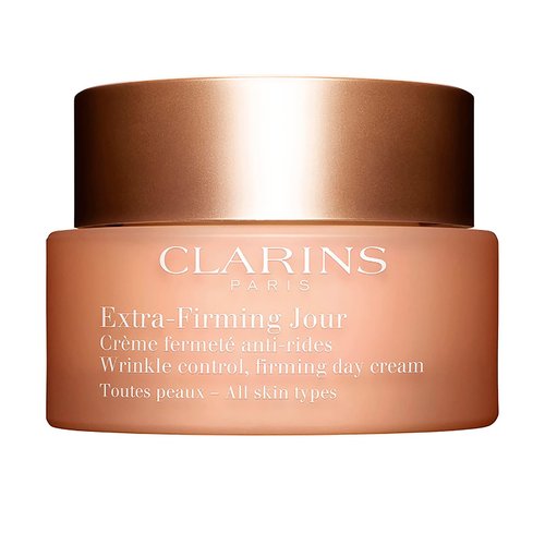 Clarins Extra-Firming Day Cream | Anti-Aging Moisturizer | Radiant & Plumper Skin in 28 Days | 1.7 oz