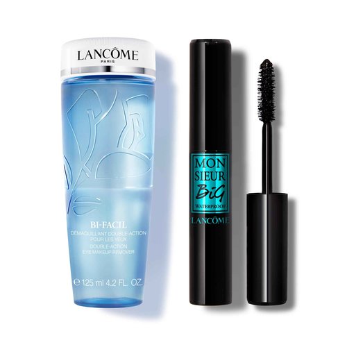 Lancôme Waterproof Eye Makeup Duo - Monsieur Big Waterproof Volumizing Mascara & Bi-Facil Eye Makeup Remover