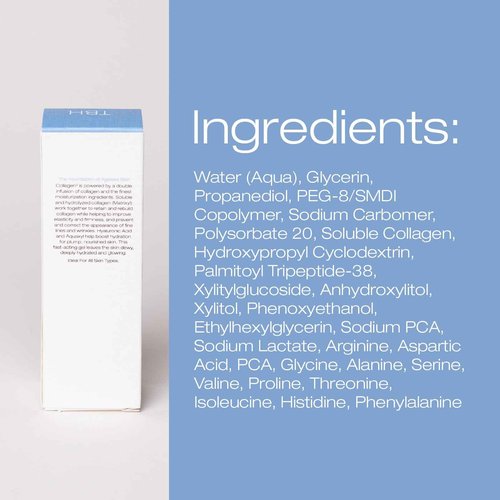 Thibiant Beverly Hills Collagen2 Double-Action Serum for Face Hyaluronic Acid and Matrixyl that Enhance Collagen Production, Reduce Fine Lines and Wrinkles, Fragrance-free, Paraben Free (1 .7 Oz)