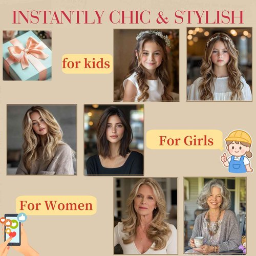 Rich Choices Real Human Hair Clip In Extensions-6 Pcs Single Clip Design-100% Remy Hairs Invisible Clip in Extensions for Thin Hair-Seamless Hairpieces for Women/Men-20 Inches #1Jet Black