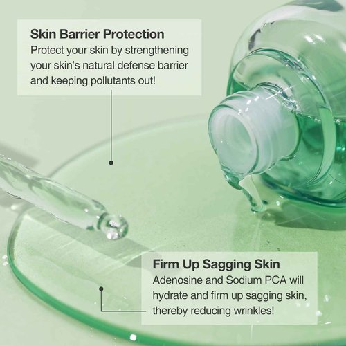 OxygenCeuticals Skin Barrier Fluid – Anti-Wrinkle Ampoule with Adenosine, Hydrolyzed Collagen, Improves Elasticity & Firmness, Hydrating Serum for Dry & Aging Skin. 1.69 fl.oz (50ml)