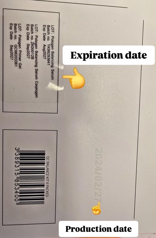 Hydrate Pods - Oxygen Facial CO2 Therapy, Home Facial, 6 Pods + 6 Primer Gel + 6 Serum After Treatment (New Formula Less Foam)