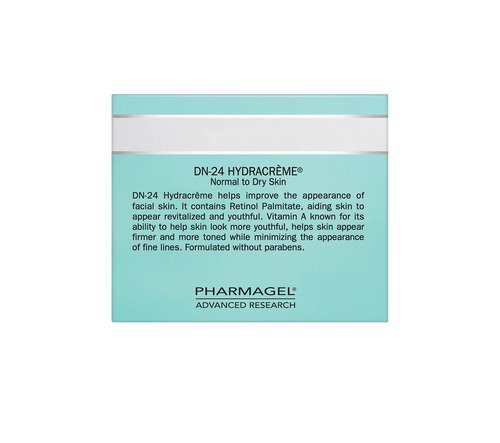 Pharmagel DN-24 Hydracrème - Intensive Vitamin Moisturizer - DNight Face and Neck Cream For Normal, Dry, and Aging Skin - 8 oz
