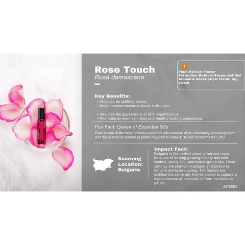 doTERRA - Rose Touch Essential Oil - 10 mL Roll On