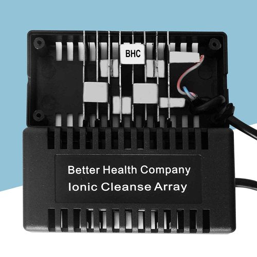 BHC Arrays for Ionic Detox Foot Bath | Rectangular Black Ionic Cleanse Detox Foot Spa Arrays | Stainless Steel Arrays for Ionic Foot Bath Detox Machine | Ion Foot Bath Detox Machine Array (Pack of 3)