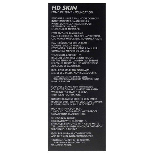 Make Up For Ever HD Skin Undetectable Stay-True Foundation - 1Y16 Warm Beige by Make Up For Ever for Women - 1.01 Foundation