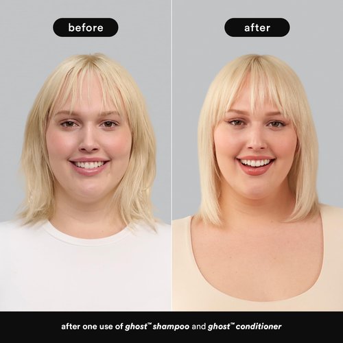 VERB Density Peptide Shampoo 12 fl oz + VERB Density Peptide Serum, 1 fl oz + VERB Ghost Conditioner, 12 fl oz- Visibly Thicken + Reduce Signs of Shedding- Moisturizes Fine and Weighed Down Hair