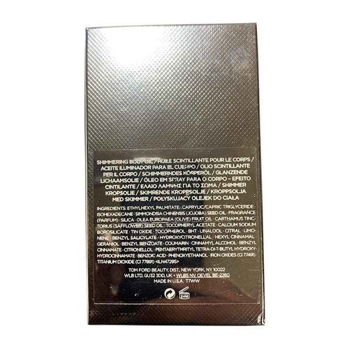 Tom Ford Soleil Neige Sheer Body Oil 3.4 Ounce