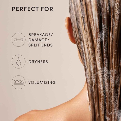 OUAI Fine Hair Shampoo Refill - Volumizing Shampoo for Fine Strands - Made with Biotin, Keratin & Chia Seed Oil - Strengthens, Nourishes & Thickens - Color-Safe & Sulfate Free Hair Care (32 Fl oz)