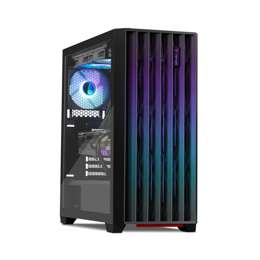 YEYIAN Desktop Phoenix Gaming PC– AMD Ryzen 7 7800X3D 5.0 GHz, NVIDIA RTX 4070 Ti Super, 1TB NVME SSD, 32GB DDR5 RAM 5600, 750W Gold PSU, 240 AIO Cooler, 11AC Wi-Fi, Windows 11 Home 64-bit