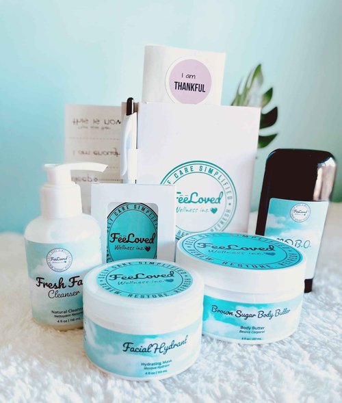 FEELOVED Personal Care Teen Gift Set