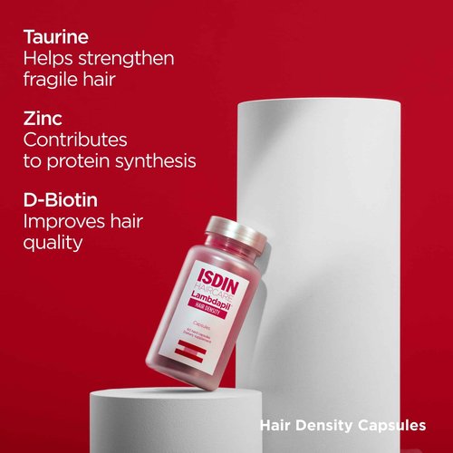 ISDIN Lambdapil Hair Loss Supplement for Stronger Healthier Hair 60 caps