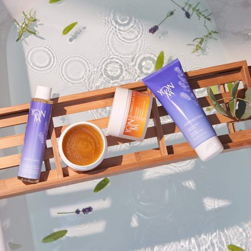 Yon-Ka Exfoliating Cream Scrub | Gommage Doux with Gentle Apricot Kernel and Mango Butter | Remove Dead Skin and Moisturize Dry Skin | 7.48 oz