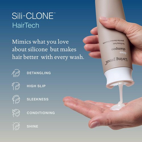 Living Proof No Frizz Shampoo, Controls Frizz, Smoothes and Softens Hair for All Hair Types, 24 oz