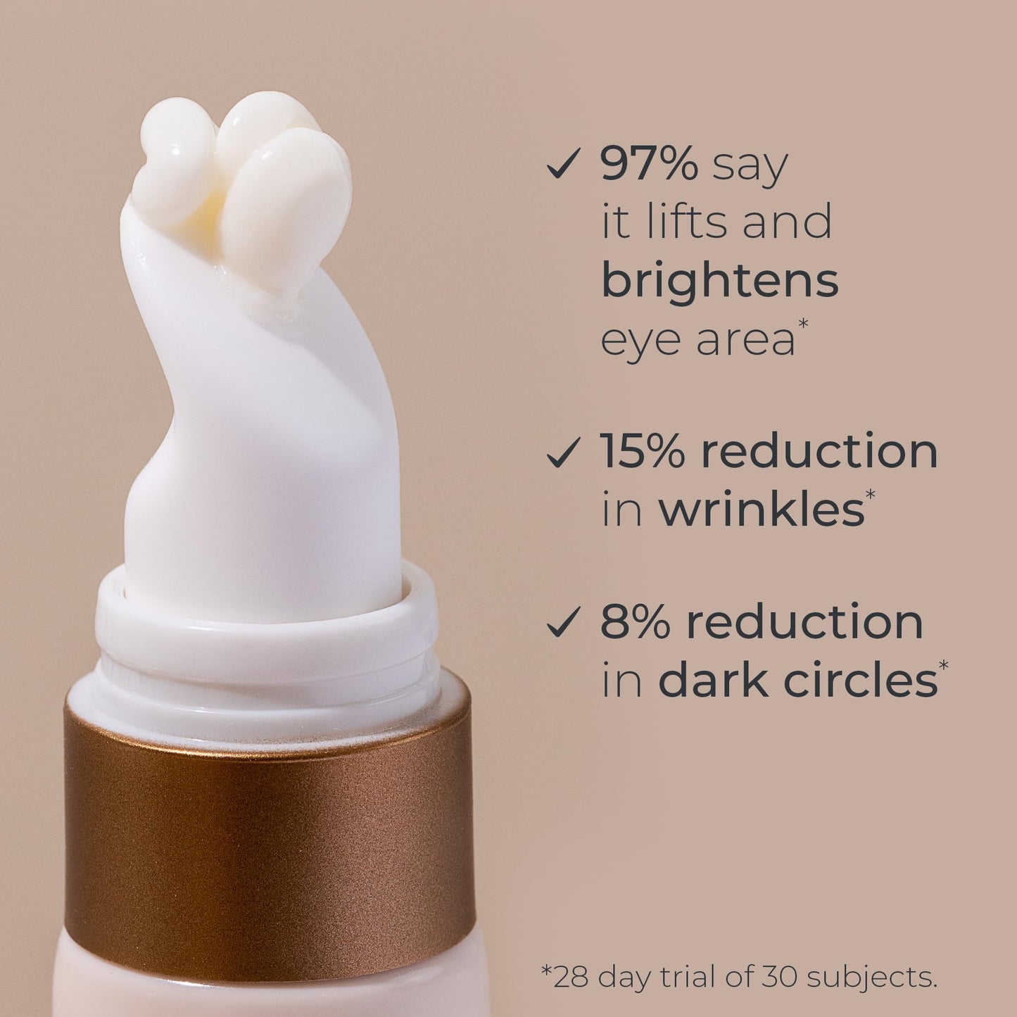 INIKA Organic Phytofuse Renew™ Eye Cream | The Ultimate Anti-aging Eye Cream. Clinically Proven to Reduces Dark Circles, Fine Lines and Hydrates and Plumps Skin. All Natural, Vegan Ingredients.