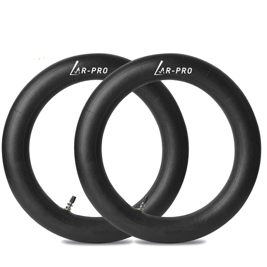 (2-Pack) AR-PRO 3.00/3.50-12" Dirt Bike Inner Tubes with TR4 Valve Stem - 80/200-12 Motocross Bike Tire Replacement Inner Tubes Compatible with Honda CRF50/XR70, Yamaha TTR 90/100, and More