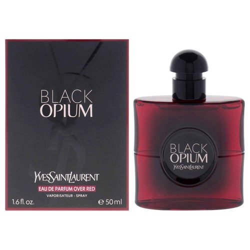 YVES SAINT LAURENT Black Opium Over Red for Women - 1.6 oz EDP Spray