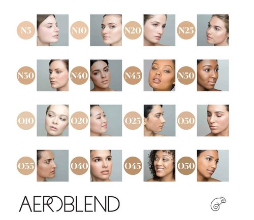 Aeroblend Airbrush Makeup Mini Sets (Pro Foundation Mini 20)