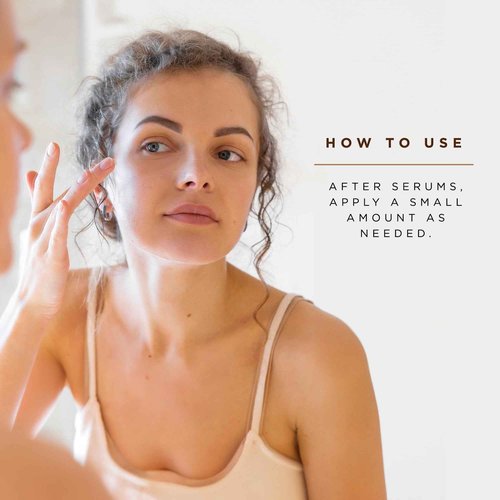 OSMOSIS HYDRATE Plumping Facial Moisturizer with Shea Butter, Skin-Soothing and Firming for Aging, Pigmented, Sensitive, Dry, and Irritated Skin, 1.69 Fl Oz