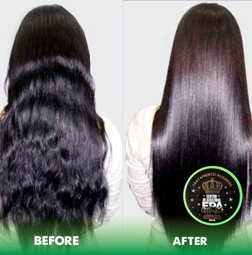 EPA COLOMBIA KIT KERATINA ORGANICA KERATINA PARA ALISAR EL PELO Y TRATAMIENTO PARA CABELLO SECO Y MALTRATADO KERATIN HAIR TREATMENT HAIR STRAIGHTENERS FOR WOMEN HAIR MASK FOR DAMAGED HAIR