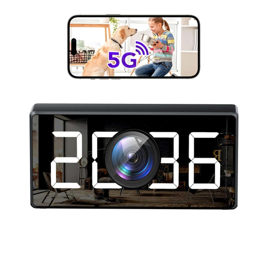 AFLCIO 5G Security Camera 4K WiFi Mini Camera with Motion Detection Night Vision 2025 Version