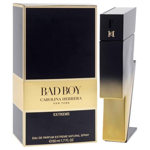 Bad Boy Extreme by Carolina Herrera for Men - 1.7 oz EDP Spray